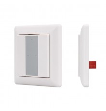 Панель Knob SR-KN9551K2-UP White (KNX, DIM)  023487  Arlight