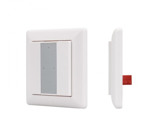 Панель Knob SR-KN9551K2-UP White (KNX, DIM)  023487  Arlight