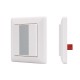 Панель Knob SR-KN9551K2-UP White (KNX, DIM)  023487  Arlight