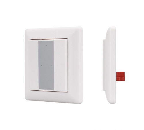 Панель Knob SR-KN9551K2-UP White (KNX, DIM)  023487  Arlight
