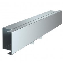 T-образная секция с крышкой для кабельного канала LKM 40x60 мм (сталь) (LKM T40060FS)  6247733  OBO Bettermann