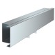 T-образная секция с крышкой для кабельного канала LKM 40x60 мм (сталь) (LKM T40060FS)  6247733  OBO Bettermann