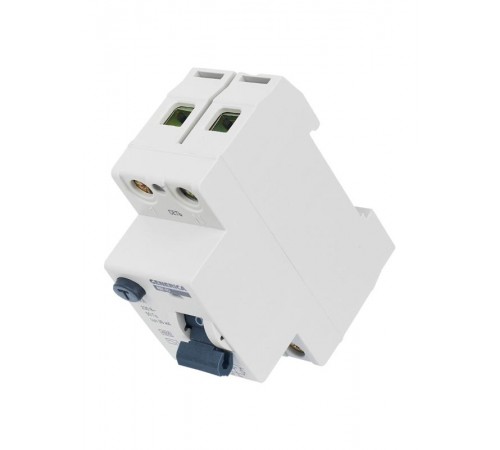 Выключатель дифференциальный (УЗО) ВД1-63 2п 40А 30мА тип AC  MDV15-2-040-030  GENERICA