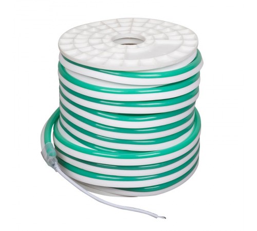 Гибкий неон ARL-NEON-2615GH-SIDE 24V Green (arlight, 8 Вт/м, IP65)  030869  Arlight