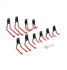 Набор кронштейнов настенных, 10 шт.  38-0615  REXANT