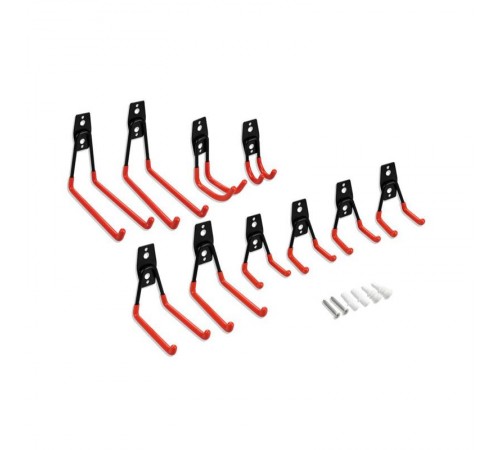 Набор кронштейнов настенных, 10 шт.  38-0615  REXANT