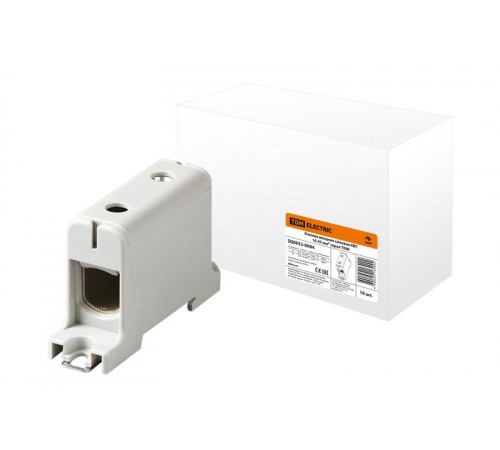 Клемма вводная силовая КВС 16-95 кв.мм. серая   SQ0833-0004  TDM
