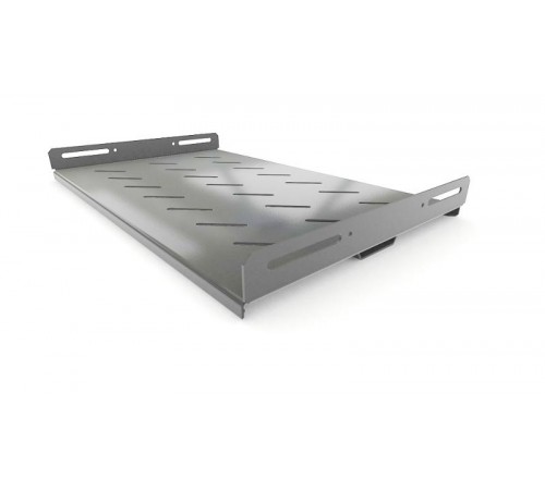 TSH3H-300-RAL7035 Полка стационарная усиленная, глубина 300 мм, с боковым креплением, нагрузка до 100 кг 485х300мм (ШхГ)  451879  Hyperline