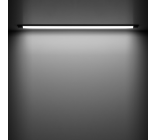 Светильник светодиодный линейный WLF-2 IP40 1200*76*24мм 36W 3200lm 4000K сталь 1/20  844425236  Gauss