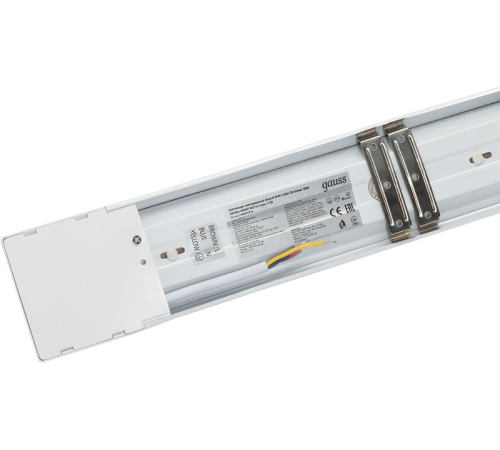 Светильник светодиодный линейный WLF-2 IP40 1200*76*24мм 36W 3200lm 4000K сталь 1/20  844425236  Gauss