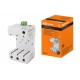 Основание ОПС1 3Р с контактом сигнализации 1НО  SQ0201-0017  TDM