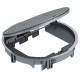 Лючок GRAF9-2 U, IP65 (для 12xModul45 в 3xUT4, напольный люк, серебристый, серый) (GRAF9-2 U 7011)  7405746  OBO Bettermann