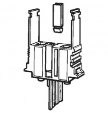 Фиксатор CVABM для вилок BNT, применяется с клеммами M4/6.ST  1SNA116783R1500  TE