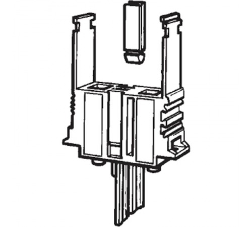 Фиксатор CVABM для вилок BNT, применяется с клеммами M4/6.ST  1SNA116783R1500  TE