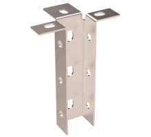 Опора унитарная для П-образного профиля INOX (AISI 409) ОУП-45х30  PR16.4097  Промрукав