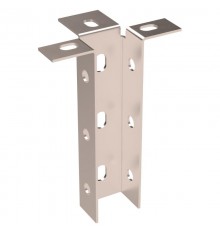 Опора унитарная для П-образного профиля INOX (AISI 409) ОУП-35х30  PR16.4094  Промрукав