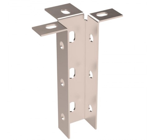 Опора унитарная для П-образного профиля INOX (AISI 409) ОУП-45х30  PR16.4097  Промрукав