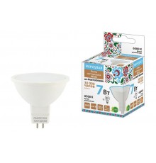 Лампа светодиодная MR16-7 Вт-230 В-6500 К-GU5,3 Народная  SQ0340-1608  TDM