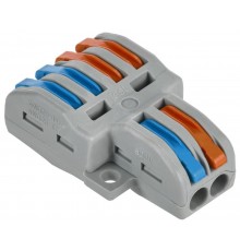 Строительно-монтажная клемма СМК 222-4124  UKZ20-4124-050  IEK