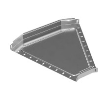 Угол горизонтальный 45 градусов Стандарт INOX (AISI 304) 500х50  PR16.3419  Промрукав