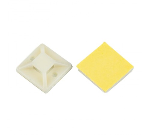 Площадка самоклеющаяся 30х30мм (упак 100 шт) EKF PROxima  plc-30x30  EKF