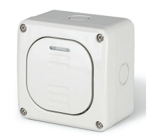 Выключатель однополюсный, одноклавишный, настенный  DIS1375012  DKC