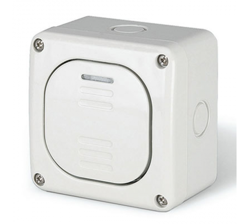 Выключатель однополюсный, одноклавишный, настенный  DIS1375012  DKC