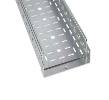 Лоток перфорированный 50x50х4500, 1,5 мм  SPM45505  DKC