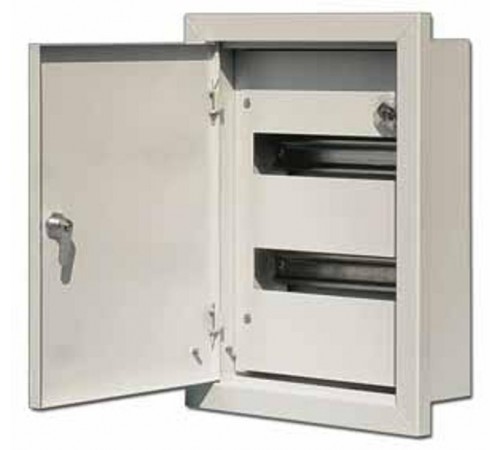 Корпус метал. встраиваемый 430х330х120 24 мод. IP31 ЩРВ-24  30102DEK  DEKraft