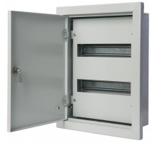 Корпус метал. встраиваемый 430х330х120 24 мод. IP31 ЩРВ-24  30102DEK  DEKraft