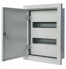 Корпус метал. встраиваемый 430х330х120 24 мод. IP31 ЩРВ-24  30102DEK  DEKraft