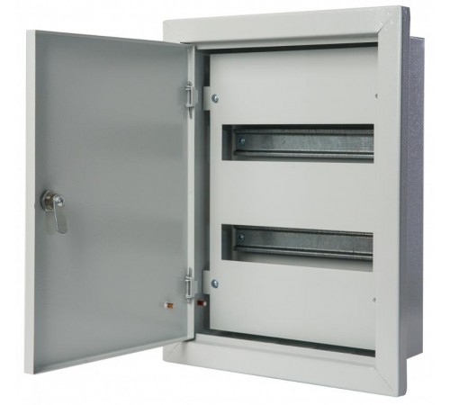 Корпус метал. встраиваемый 430х330х120 24 мод. IP31 ЩРВ-24  30102DEK  DEKraft
