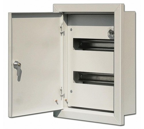 Корпус метал. встраиваемый 430х330х120 24 мод. IP31 ЩРВ-24  30102DEK  DEKraft