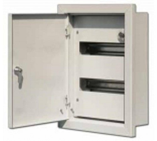 Корпус метал. встраиваемый 430х330х120 24 мод. IP31 ЩРВ-24  30102DEK  DEKraft