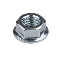 Гайка с фланцем М10 DIN 6923 INOX  gflm10-INOX EKF