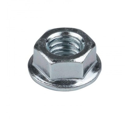 Гайка с фланцем М10 DIN 6923 INOX  gflm10-INOX EKF