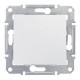 Sedna Белый Переключатель 1-клавишный 10А, IP44 (сх.6)  SDN0400521  Schneider Electric