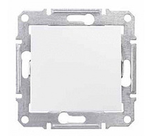 Sedna Белый Переключатель 1-клавишный 10А, IP44 (сх.6)  SDN0400521  Schneider Electric