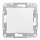 Sedna Белый Переключатель 1-клавишный 10А, IP44 (сх.6)  SDN0400521  Schneider Electric