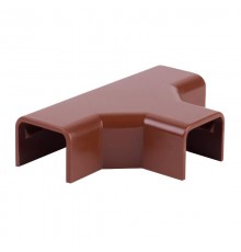 Угол Т-образный LV 18X13 8734 (I2) (Цвет Дуб темный)  8734_I2  Kopos