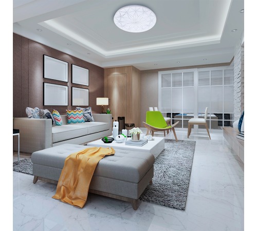 Светильник светодиодный декоративный бытовой PPB ASTRA-2 12w 6500K IP20 D215*50  .5031005  Jazzway