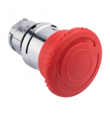 Исполнительный механизм кнопки XB4 "Грибок" красный поворотный с фиксацией без подсветки EKF PROxima    XB4BSF-R   EKF 