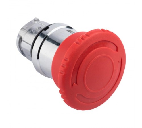 Исполнительный механизм кнопки XB4 "Грибок" красный поворотный с фиксацией без подсветки EKF PROxima    XB4BSF-R   EKF 