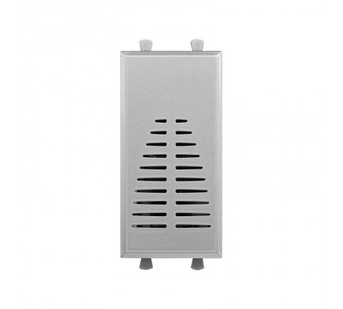 Звонок модульный, "Avanti", "Закаленная сталь", 1 модуль  4404191  DKC