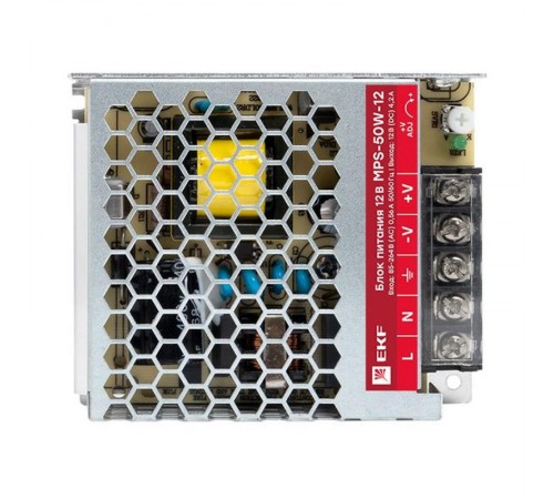 Блок питания 12В MPS-50W-12 Proxima  mps-50w-12  EKF