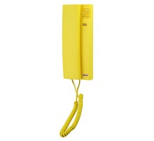 Трубка домофона с индикатором и регулировкой звука RX-322, желтая  45-0322  Rexant