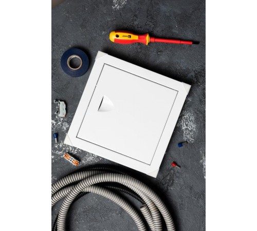 Люк ревизионный металл 200х200 EKF Basic    lm-200x200   EKF 