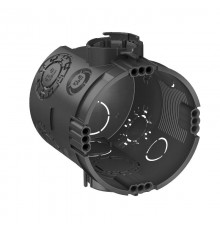 Монтажная коробка для твердых стен увеличенной глубины 60mm, H66mm, без галогена, 7 вводов, IP30  2003702  OBO Bettermann