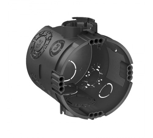 Монтажная коробка для твердых стен увеличенной глубины 60mm, H66mm, без галогена, 7 вводов, IP30  2003702  OBO Bettermann