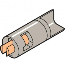 Разъем FCB-1 Байонетный черный  1SNA167690R0700  TE